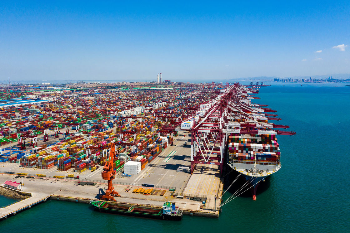 Océan international de transporteurs de fret maritime de porte à porte FCL de Ningbo Chine au port de l'Australie