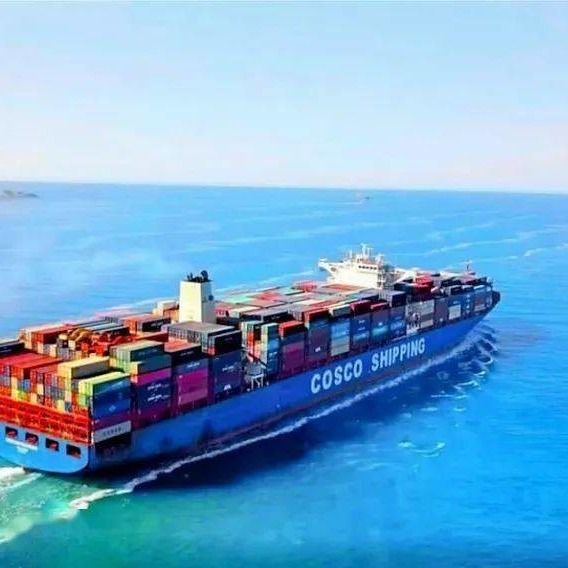 Processus aéro-maritime d'expédition de fret d'importation de Chine vers l'Italie Pays-Bas Espagne