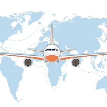 Livraison de logistique de réalisation de commerce électronique de vêtements de la Chine à l'Inde Livraison porte à porte