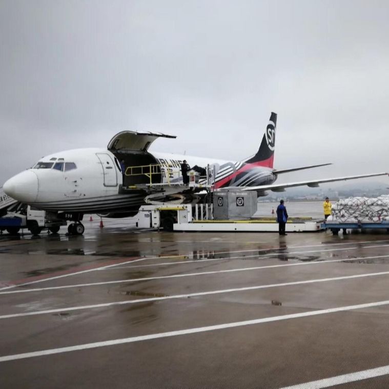 Fret aérien maritime le moins cher, fret porte à porte de la Chine vers l'Arabie saoudite, expédition de la logistique Air Express