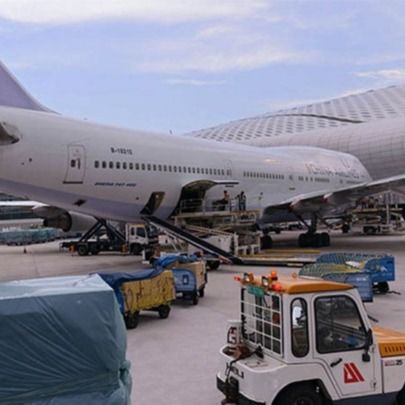 Fret aérien maritime le moins cher, fret porte à porte de la Chine vers l'Arabie saoudite, expédition de la logistique Air Express