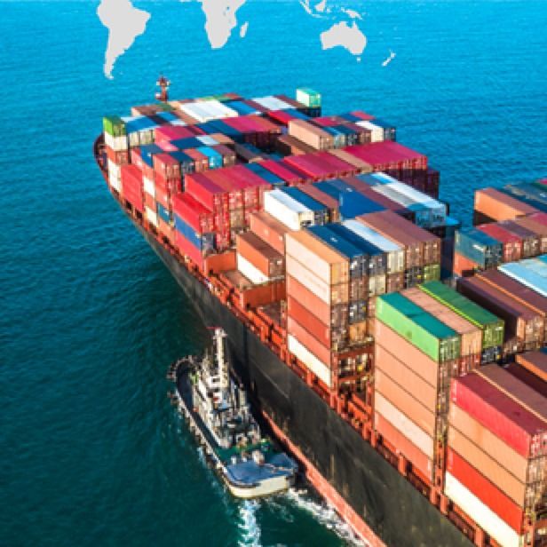 Logistique de distribution et entreposage du fret aérien de DHL de gestion de services à l'itinéraire de commerce des Pays-Bas