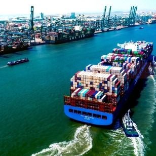 Direct Global Crafts Drop Shipping Agent Dhl FCL Shanghai au transport maritime international de Singapour