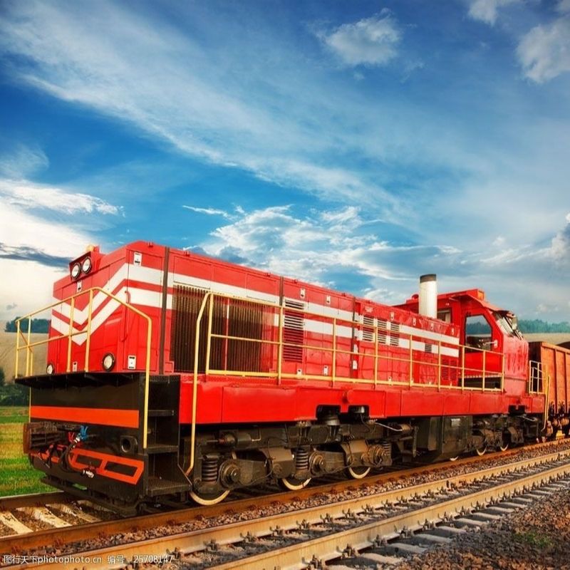 Compagnies maritimes internationales DHL d'Overstock DDP de Chine à l'entreposage ferroviaire européen de FBA de l'Allemagne