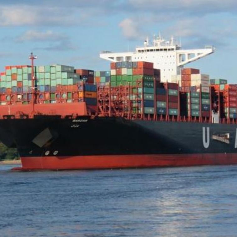 Compagnies maritimes internationales DHL d'Overstock DDP de Chine à l'entreposage ferroviaire européen de FBA de l'Allemagne