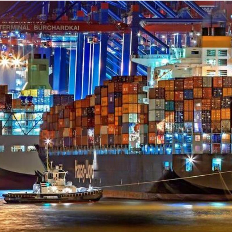 Compagnies globales Chine de fret maritime d'Exw Lcl FCL au fret de la Pologne Fullcontainer pour la cargaison surdimensionnée