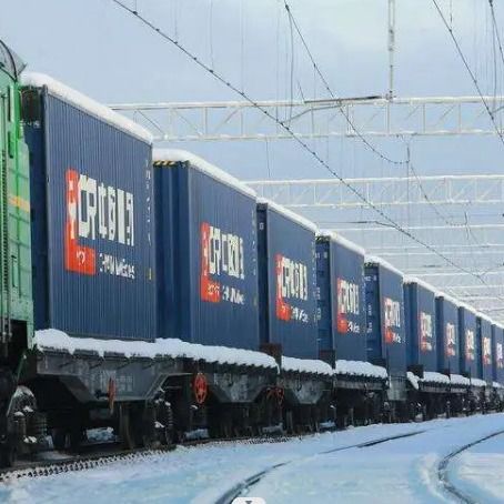 Expédition ferroviaire de la Chine vers l'Irlande Suède Expédition porte à porte internationale