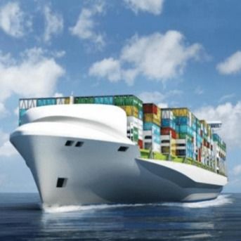 Transitaire logistique de fret maritime International China's Very Cheap LCL Fcl Container Shipping