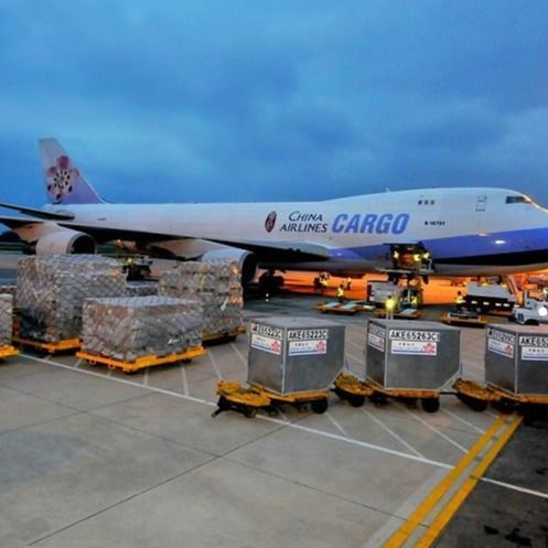 Ups International Air Freight Forwarding Brokers Services Transport de la Chine vers le monde