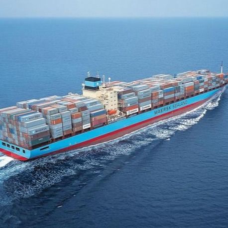 Sea Fcl et Lcl Full Container Load Ocean Fret de la Chine vers l'Europe des États-Unis