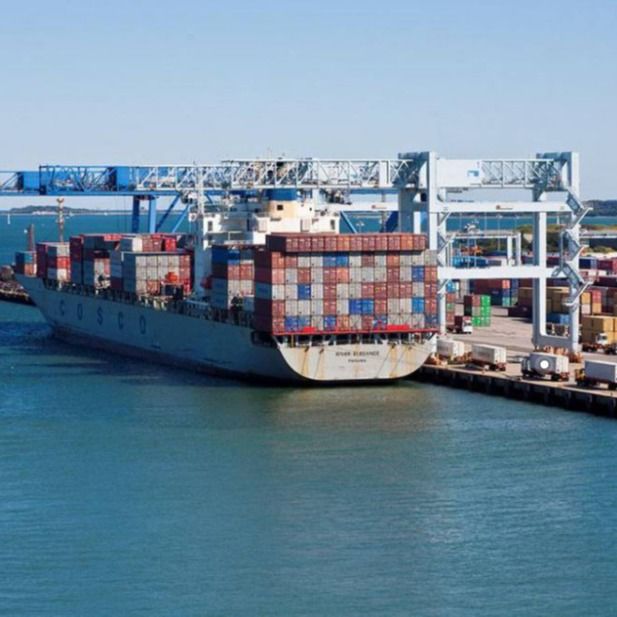 Sea Fcl et Lcl Full Container Load Ocean Fret de la Chine vers l'Europe des États-Unis
