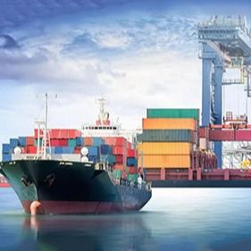 Sea Fcl et Lcl Full Container Load Ocean Fret de la Chine vers l'Europe des États-Unis