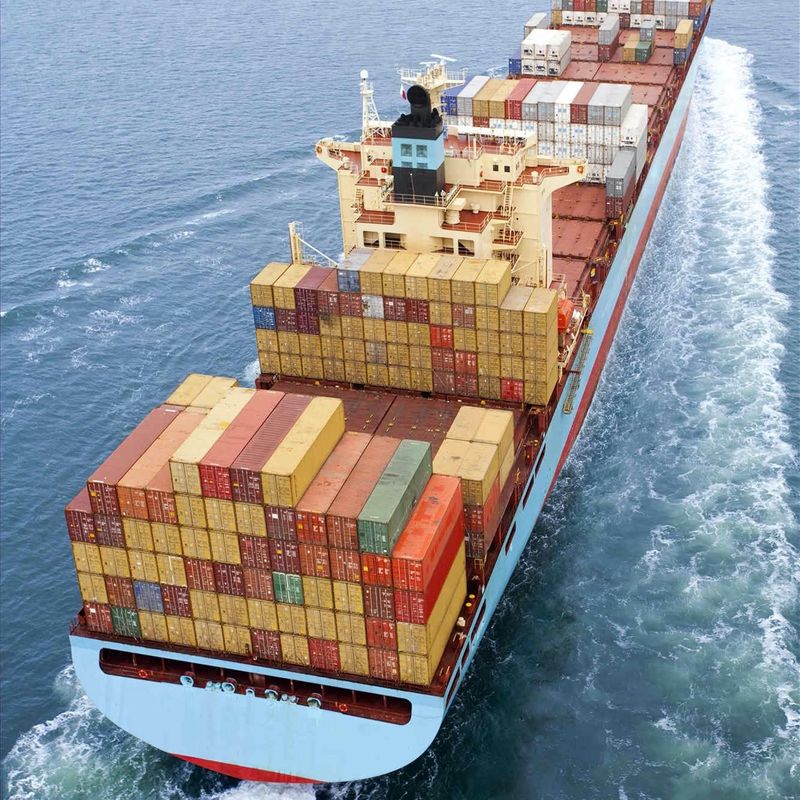 Transport impayé fourni de services d'expédition de Ddu Ddp de devoir des marchandises surdimensionnées de Chine vers l'Israël