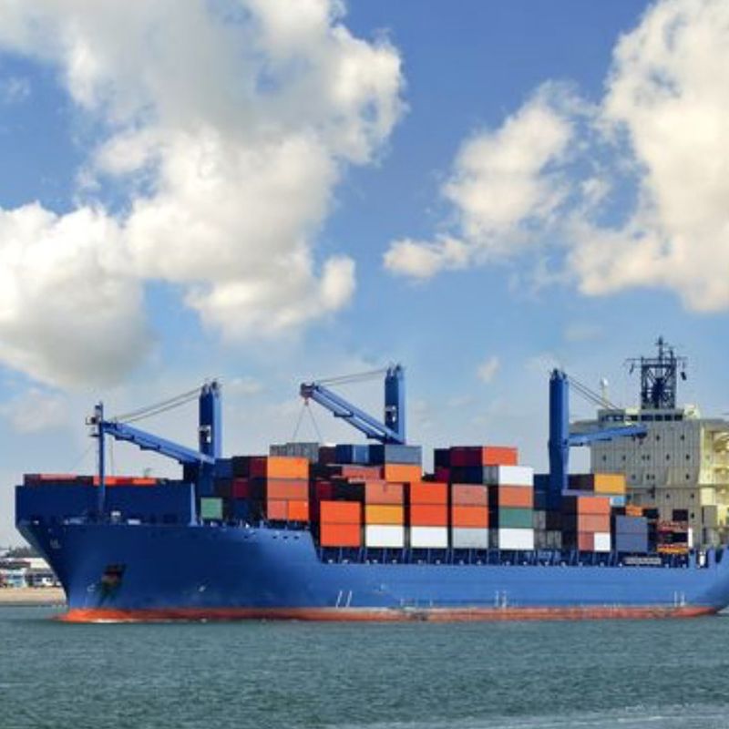 Transitaire d'expédition de la Chine vers l'Inde Service mondial des transitaires aériens et maritimes à l'étranger