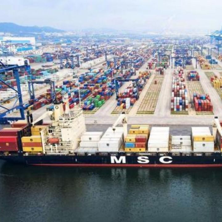 mer FOB Chine de la baisse 3c du centre global LCL d'expédition vers la Jordanie commissionnaire de transport d'Exw de 3 jours