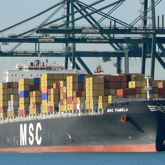 Lève exprès d'air international porte-à-porte de compagnies maritimes rapidement à Dubaï EAU