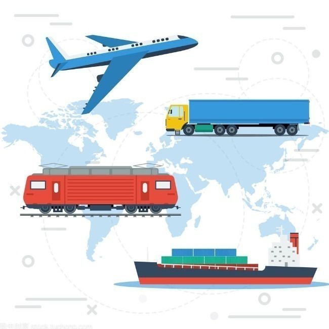 Chemin de fer international porte-à-porte de service d'expédition de conteneur de cargaison de Chine vers le Pakistan