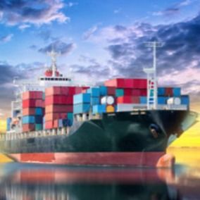 Le fret d'importations-exportations expédiant le processus Chine exporte vers l'expédition globale