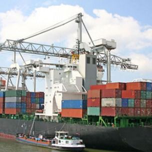 Agence partagée par fret de transmission globale exprès de services de DHL tous les ports de Chine vers l'Europe