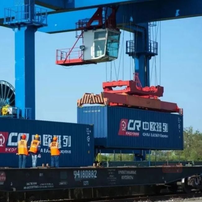Compagnies d'expédition de fret ferroviaire de DDP Chine au service porte-à-porte du Belarus l'Europe