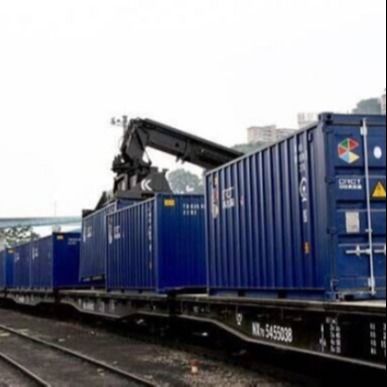 Compagnies d'expédition de fret ferroviaire de DDP Chine au service porte-à-porte du Belarus l'Europe
