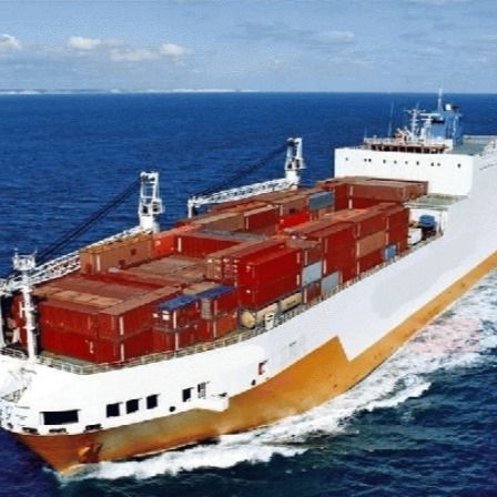 Commissionnaire de transport porte-à-porte à l'agent maritime Fedex Dhl Ups d'entrepôt de FBA Amazone des USA