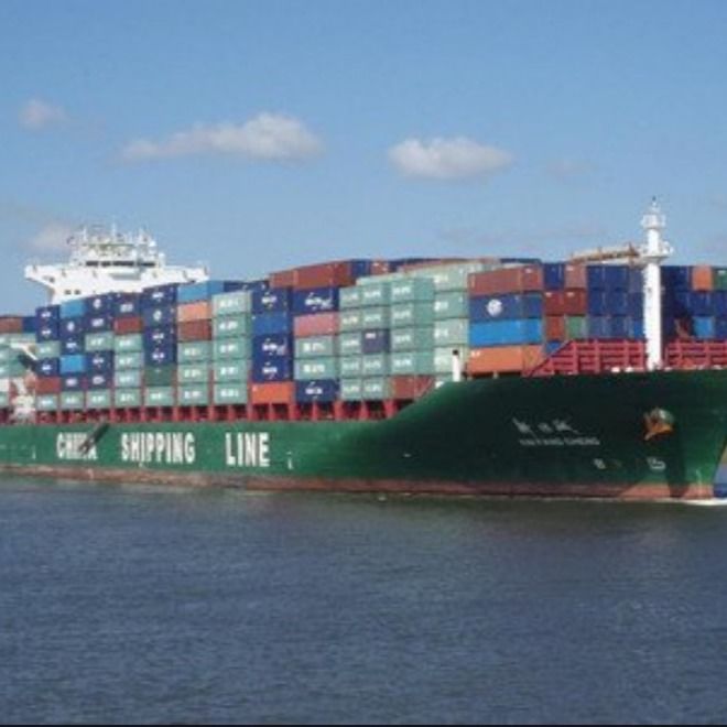 Commissionnaire de transport porte-à-porte à l'agent maritime Fedex Dhl Ups d'entrepôt de FBA Amazone des USA