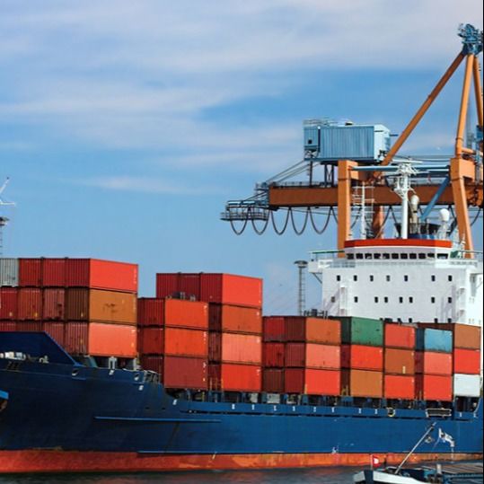 Commissionnaire de transport porte-à-porte à l'agent maritime Fedex Dhl Ups d'entrepôt de FBA Amazone des USA