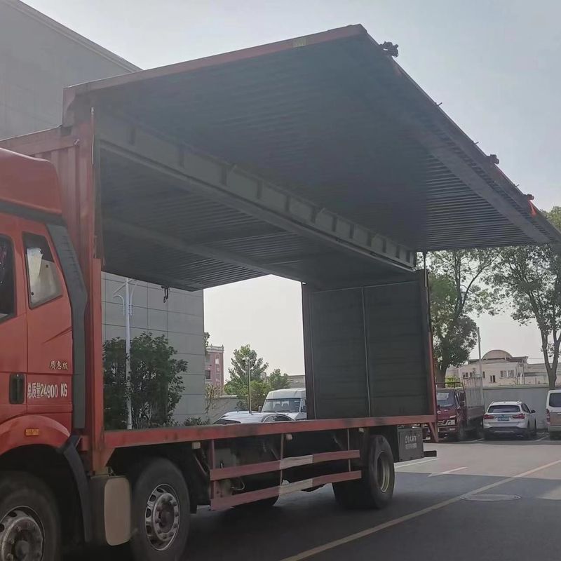 Expédition internationale de grands camions maritimes de la Chine au Mexique Services logistiques terrestres de fret routier