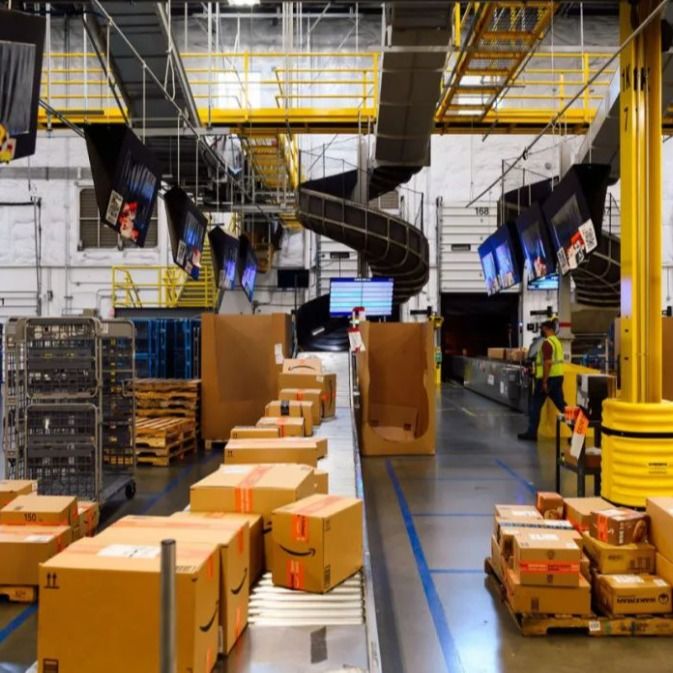 Chine Yiwu aux États-Unis E-Commerce Accueil Transport Amazon FBA Dropshipping Processus d'affaires