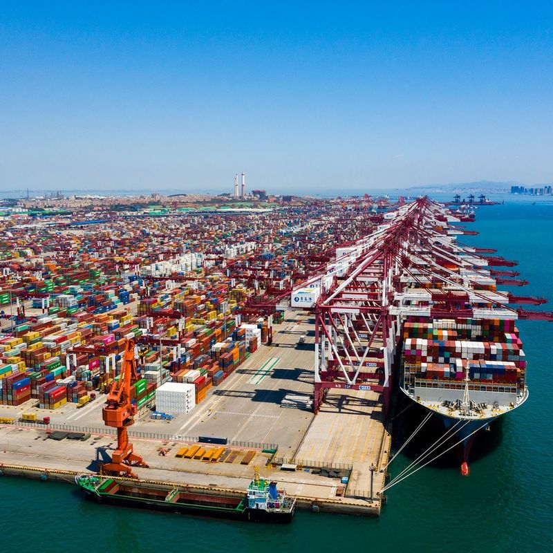 Océan international de transporteurs de fret maritime de porte à porte FCL de Ningbo Chine au port de l'Australie