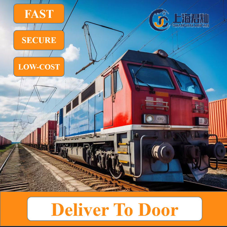 Transports de porte en porte en train DDP de Chine à France, Italie et Allemagne