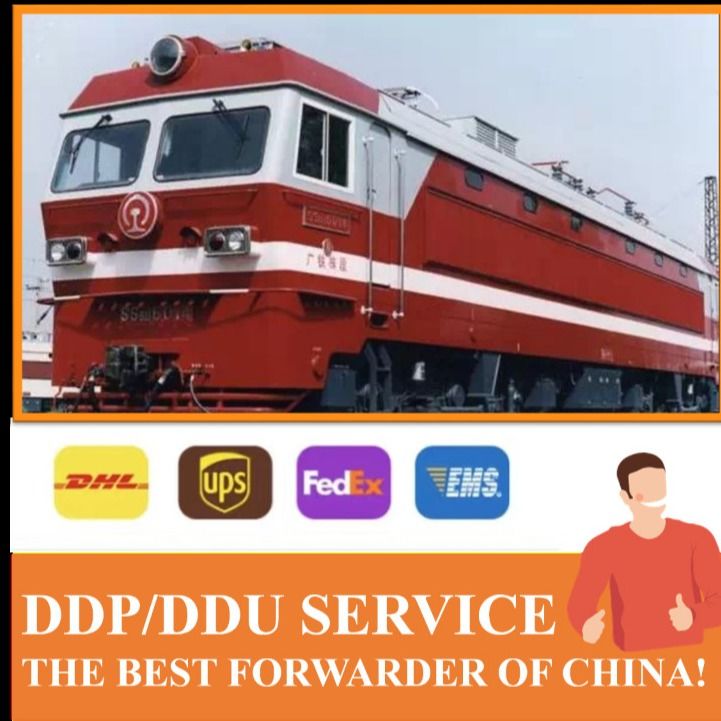 Transports de porte en porte en train DDP de Chine à France, Italie et Allemagne