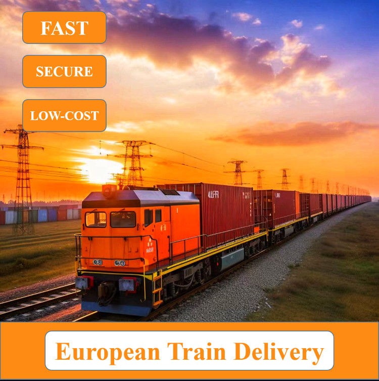 Chine aux Pays-Bas Belgique Autriche Italie transport ferroviaire, transport aérien porte à porte