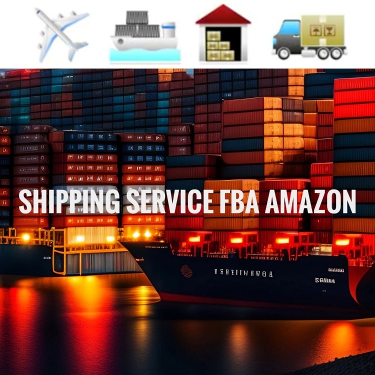 Amazon FBA Dropshipping DDP et DDU Services d'expédition de porte à porte avec livraison