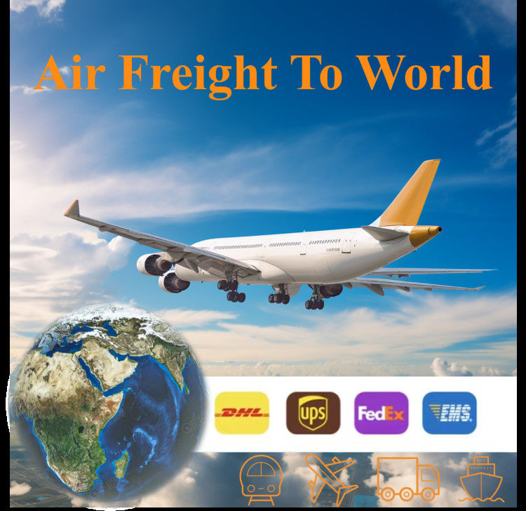 Chine aux États-Unis New York Canada Mexique DHL FedEx expédition porte à porte expédition DDP
