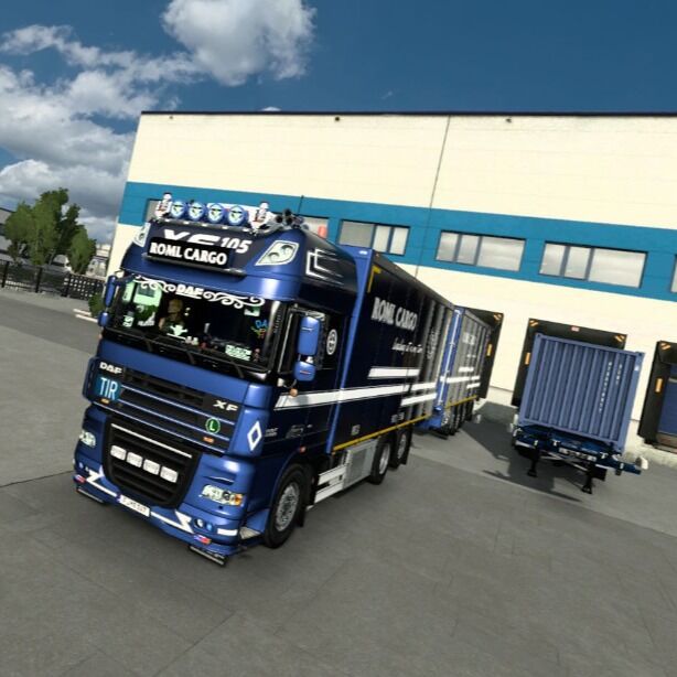 Transport routier DDP de la Chine vers l'Espagne, taxes comprises, porte à porte, conteneur, expédition directe mondiale